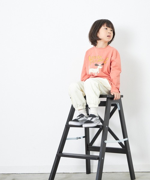 MAKE YOUR DAY（メイクユアデイ）の「ロゴスウェットパンツ■80～140cm（スウェットパンツ・キッズ・グレー/ブルー/アイボリー/ピンク・110/80/130/120/90/140/100）」の16枚目の写真