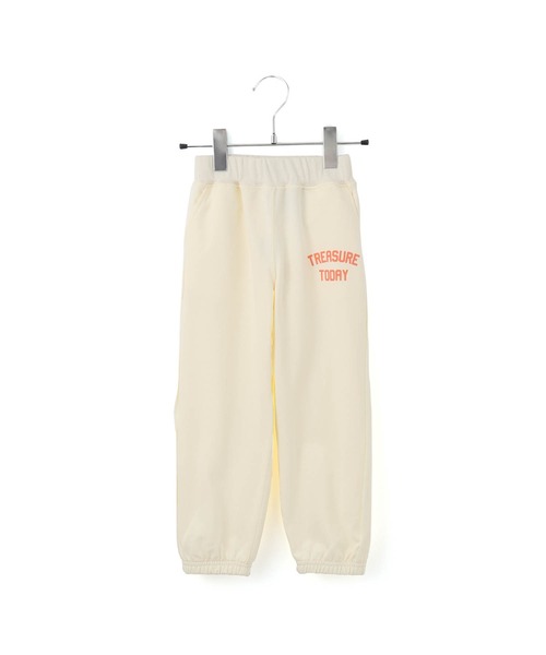 MAKE YOUR DAY（メイクユアデイ）の「ロゴスウェットパンツ■80～140cm（スウェットパンツ・キッズ・グレー/ブルー/アイボリー/ピンク・110/80/130/120/90/140/100）」の21枚目の写真
