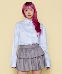 NORA（ノラ）の「NORA/ノラ/袖ラインビッグブラウス（シャツ/ブラウス）」