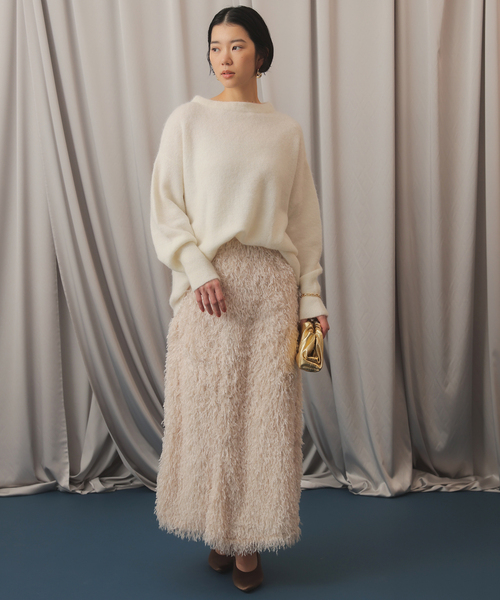 SLOBE IENA（スローブイエナ）の「SLOBE IENA サテンバッグスリングパンプス（パンプス・レディース・カーキ・23cm/23.5cm/24cm/24.5cm）」の10枚目の写真