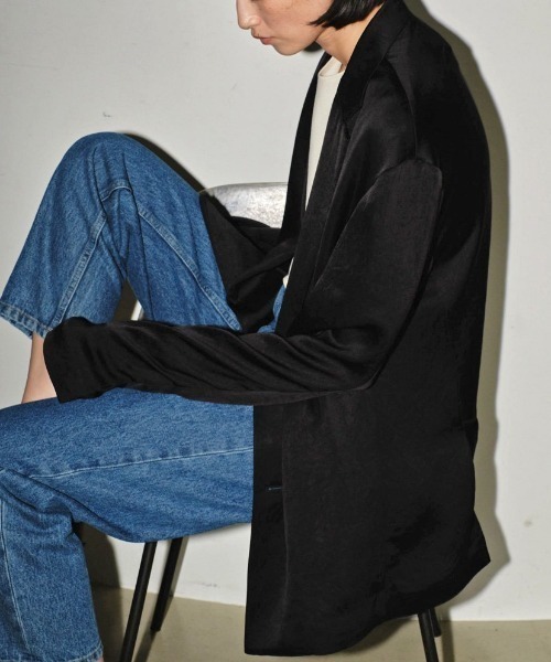 TODAYFUL（トゥデイフル）の「TODAYFUL Satin Over Jacket サテン