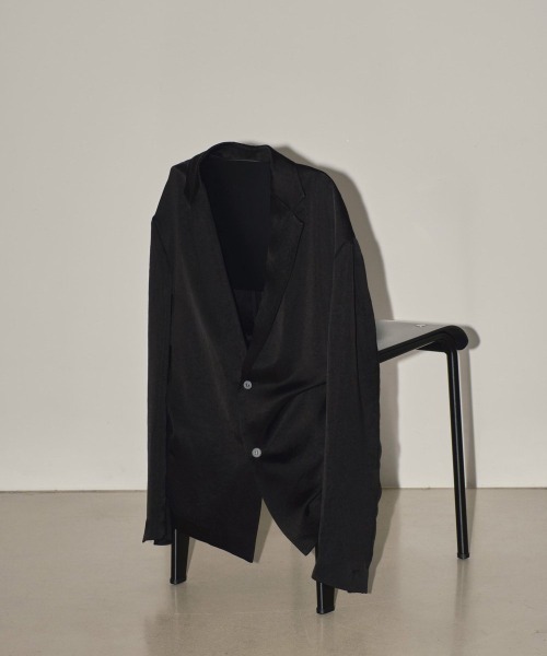 TODAYFUL（トゥデイフル）の「TODAYFUL Satin Over Jacket サテン