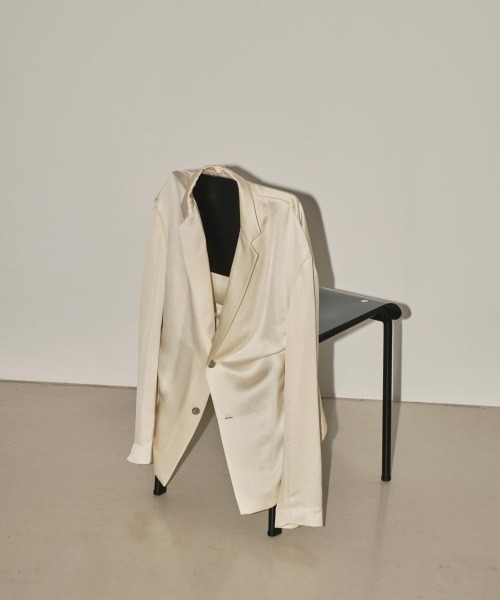 TODAYFUL（トゥデイフル）の「TODAYFUL Satin Over Jacket サテン