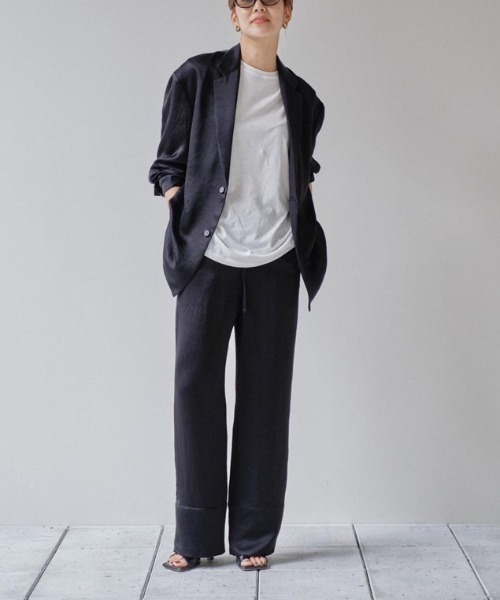 TODAYFUL（トゥデイフル）の「TODAYFUL Satin Over Jacket サテン