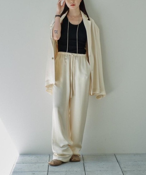 TODAYFUL（トゥデイフル）の「TODAYFUL Satin Over Jacket サテン