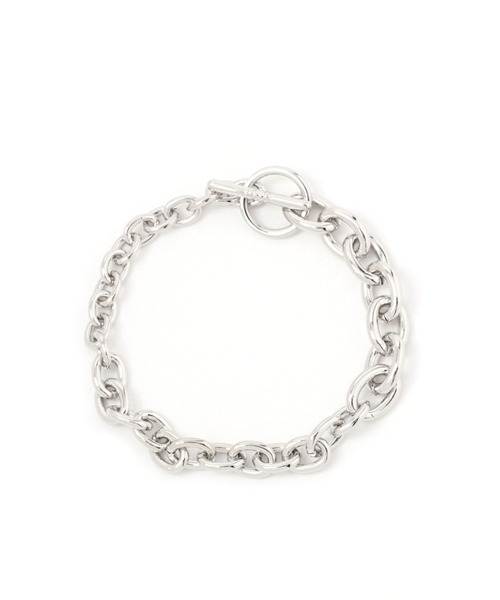 niko and...（ニコアンド）の「シルバーデザインブレスレット（ブレスレット・メンズ・その他1/その他2/その他3・FREE）」の2枚目の写真