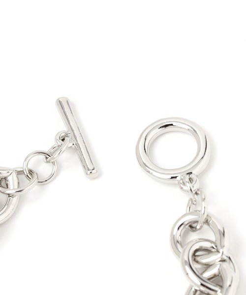 niko and...（ニコアンド）の「シルバーデザインブレスレット（ブレスレット・メンズ・その他1/その他2/その他3・FREE）」の10枚目の写真