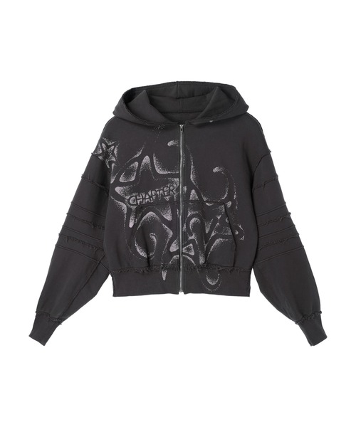 DURAS（デュラス）の「Original hoodie（パーカー・レディース・チャコールグレー/ミント/パープル・M/L）」の11枚目の写真