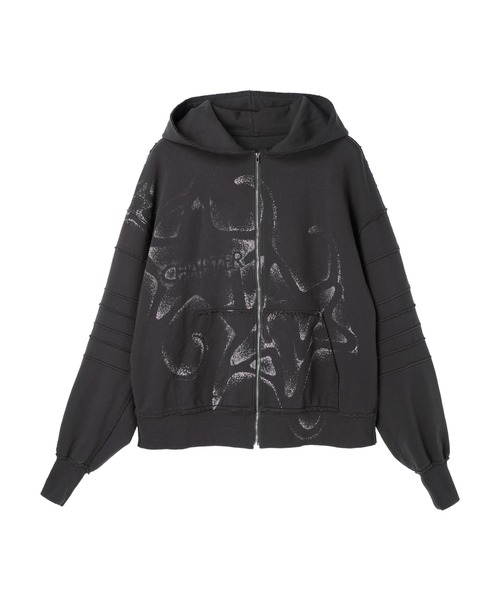 DURAS（デュラス）の「Original hoodie（パーカー・レディース・チャコールグレー/ミント/パープル・M/L）」の12枚目の写真