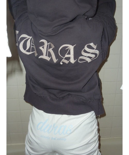 DURAS（デュラス）の「Original hoodie（パーカー・レディース・チャコールグレー/ミント/パープル・M/L）」の14枚目の写真