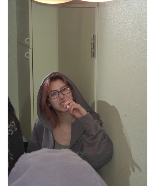 DURAS（デュラス）の「Original hoodie（パーカー・レディース・チャコールグレー/ミント/パープル・M/L）」の19枚目の写真
