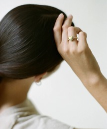 LA発！Este Ring【laura lombardi】真鍮ゴールドリング LA発！Este Ring【laura lombardi】真鍮ゴールドリング