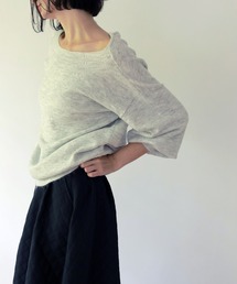 PARKS TOKYO SELECT | SOUAIRE（mhs）バックリボンオーバーニット(ニット/セーター)