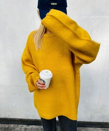 HOUSTON / ヒューストン / MOHAIR TOUCH SWEATER / 22138