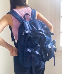 2267　キャセリーニ　リボンリュック　ベージュ　ほぼ未使用 Casselini(キャセリーニ)リボンバックパック | CASSELINI ONLINE