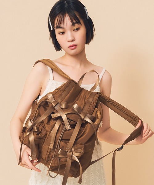 Casselini（キャセリーニ）の「Casselini(キャセリーニ)リボンバック