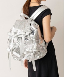 Casselini メタリックシルバー　リュックサック バックパック・リュック | CASSELINI ONLINE SHOP