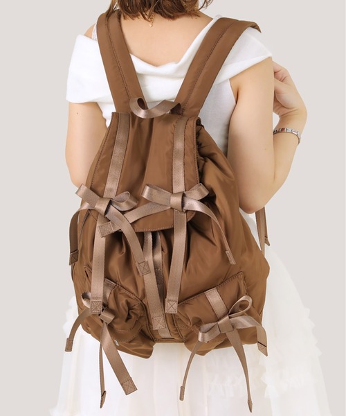 キャセリーニ Casseliniリボンバックパック リュック Casselini(キャセリーニ)リボンバックパック | CASSELINI ONLINE SHOP