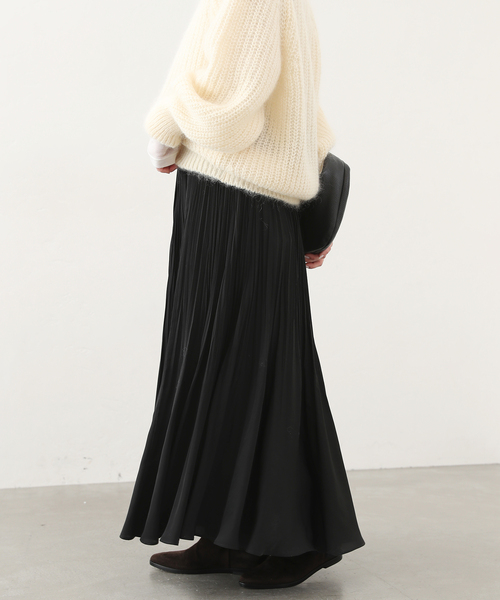 Iris　美品　IENA  ニットプリーツスカート　イエナ IENA（イエナ）の「フレアプリーツスカート（スカート）」 - WEAR