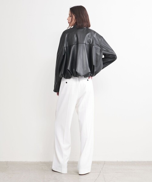 AEWEN MATOPH（イウエン マトフ）の「＜AEWEN MATOPH＞フェイクレザー