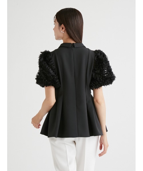 CELFORD（セルフォード）の「襟付きブラウス（シャツ/ブラウス・レディース・ホワイト/ライトピンク/ブラック・38/36）」の5枚目の写真