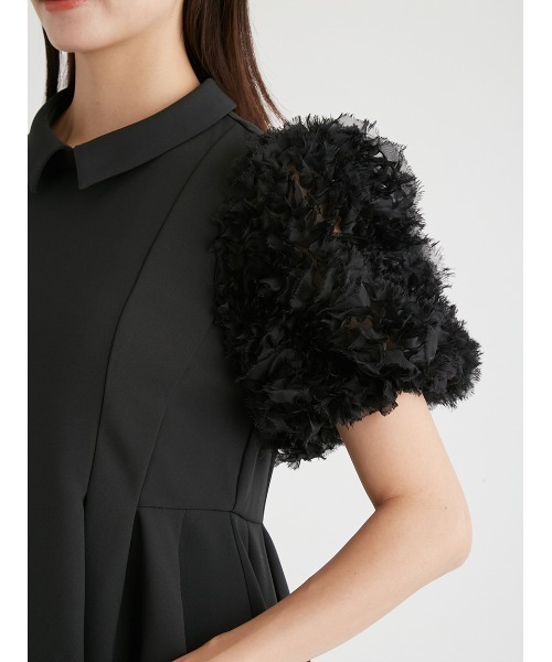 CELFORD（セルフォード）の「襟付きブラウス（シャツ/ブラウス・レディース・ホワイト/ライトピンク/ブラック・38/36）」の7枚目の写真