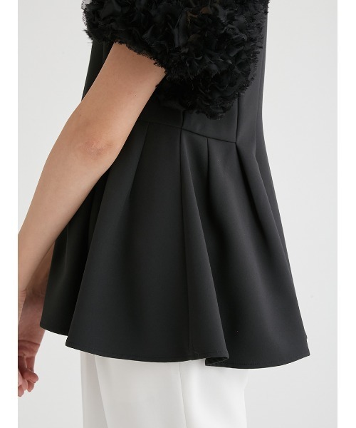 CELFORD（セルフォード）の「襟付きブラウス（シャツ/ブラウス・レディース・ホワイト/ライトピンク/ブラック・38/36）」の6枚目の写真