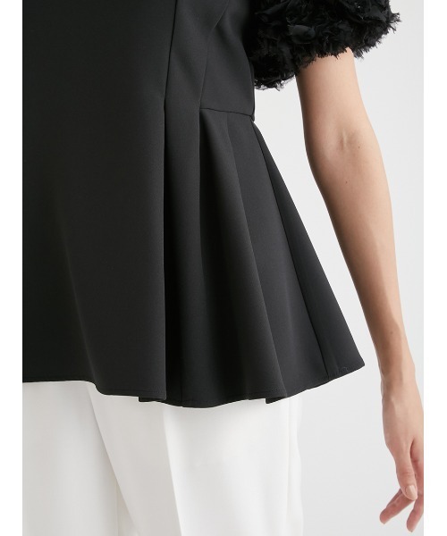 CELFORD（セルフォード）の「襟付きブラウス（シャツ/ブラウス・レディース・ホワイト/ライトピンク/ブラック・38/36）」の9枚目の写真