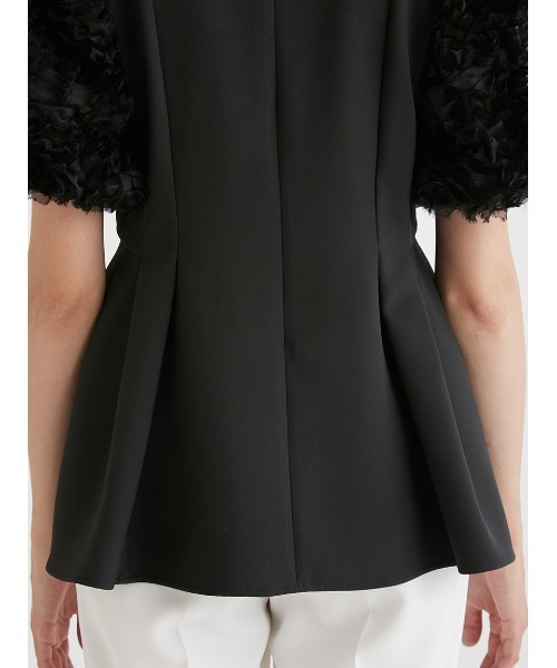 CELFORD（セルフォード）の「襟付きブラウス（シャツ/ブラウス・レディース・ホワイト/ライトピンク/ブラック・38/36）」の12枚目の写真