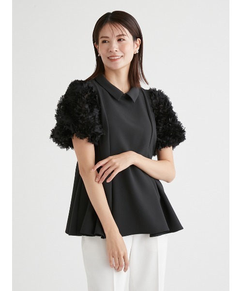 CELFORD（セルフォード）の「襟付きブラウス（シャツ/ブラウス・レディース・ホワイト/ライトピンク/ブラック・38/36）」の13枚目の写真