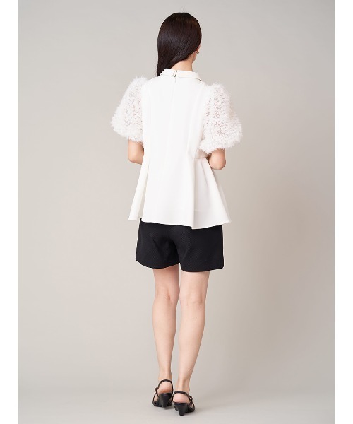 CELFORD（セルフォード）の「襟付きブラウス（シャツ/ブラウス・レディース・ホワイト/ライトピンク/ブラック・38/36）」の22枚目の写真