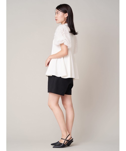 CELFORD（セルフォード）の「襟付きブラウス（シャツ/ブラウス・レディース・ホワイト/ライトピンク/ブラック・38/36）」の20枚目の写真