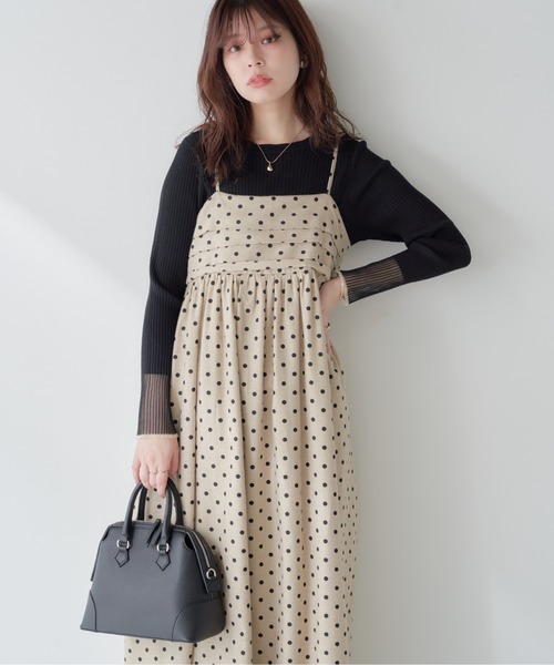 こまったちゃんサイズ♥︎真夏のワンピース&ドロワーズ2点セット♡新色♪ナチュラル こまったちゃんサイズ♥︎真夏のワンピース&ドロワーズ2点セット♡新色