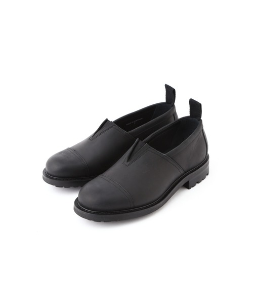 MHL.(エムエイチエル)の「MHL SLIP ON SHOE(スニーカー・メンズ・ブラック・6/7/8)」の4枚目の写真