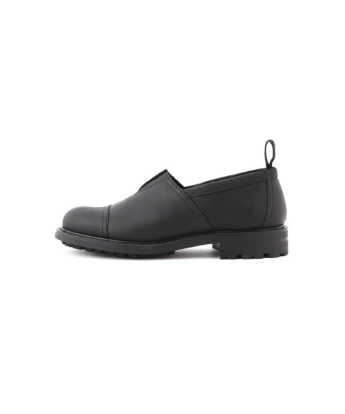 MHL.(エムエイチエル)の「MHL SLIP ON SHOE(スニーカー・メンズ・ブラック・6/7/8)」の2枚目の写真
