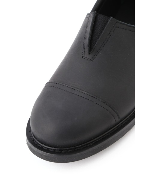 MHL.(エムエイチエル)の「MHL SLIP ON SHOE(スニーカー・メンズ・ブラック・6/7/8)」の7枚目の写真