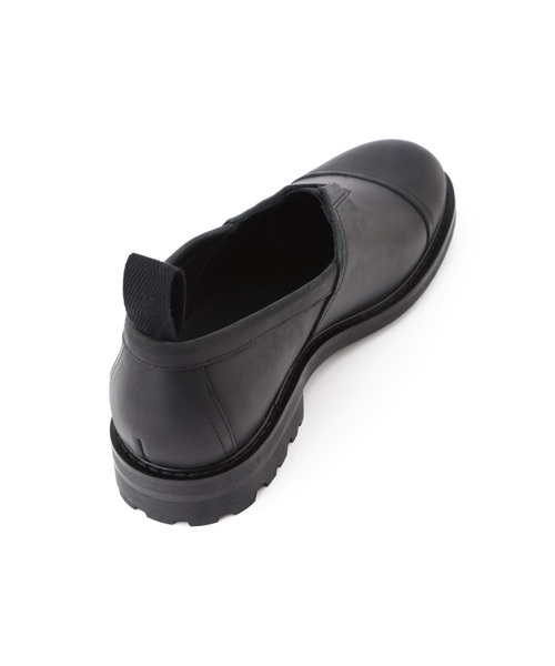 MHL.(エムエイチエル)の「MHL SLIP ON SHOE(スニーカー・メンズ・ブラック・6/7/8)」の5枚目の写真