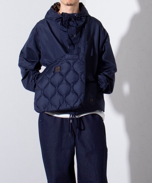 TAION(タイオン)の「【限定展開】【TAION/タイオン】ミリタリー クロスボディダウンバッグ M(ショルダーバッグ・メンズ・オリーブ/ダークオリーブ/ネイビー/ブラック/セージグリーン/グリーン系その他・FREE)」の6枚目の写真