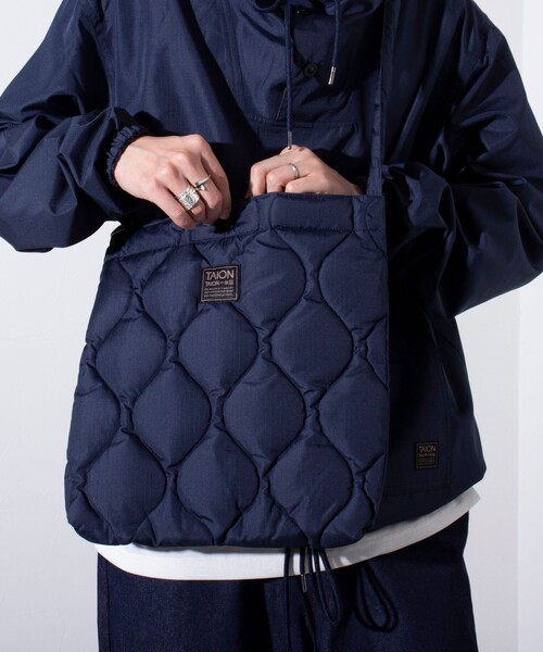 TAION(タイオン)の「【限定展開】【TAION/タイオン】ミリタリー クロスボディダウンバッグ M(ショルダーバッグ・メンズ・オリーブ/ダークオリーブ/ネイビー/ブラック/セージグリーン/グリーン系その他・FREE)」の12枚目の写真