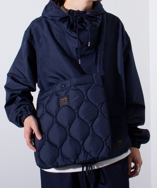 TAION(タイオン)の「【限定展開】【TAION/タイオン】ミリタリー クロスボディダウンバッグ M(ショルダーバッグ・メンズ・オリーブ/ダークオリーブ/ネイビー/ブラック/セージグリーン/グリーン系その他・FREE)」の7枚目の写真