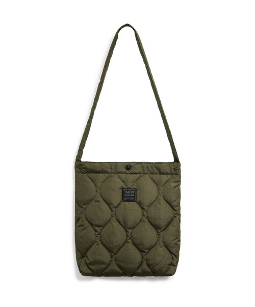 TAION(タイオン)の「【限定展開】【TAION/タイオン】ミリタリー クロスボディダウンバッグ M(ショルダーバッグ・メンズ・オリーブ/ダークオリーブ/ネイビー/ブラック/セージグリーン/グリーン系その他・FREE)」の11枚目の写真