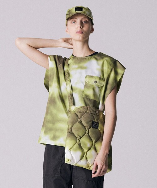 TAION(タイオン)の「【限定展開】【TAION/タイオン】ミリタリー クロスボディダウンバッグ M(ショルダーバッグ・メンズ・オリーブ/ダークオリーブ/ネイビー/ブラック/セージグリーン/グリーン系その他・FREE)」の13枚目の写真