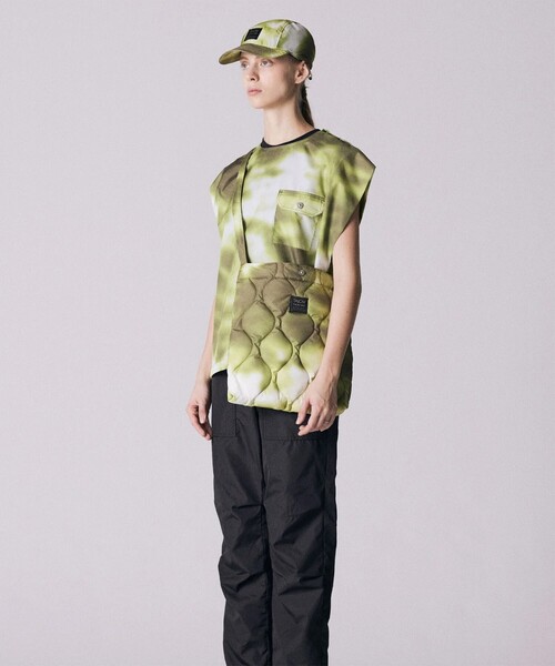 TAION(タイオン)の「【限定展開】【TAION/タイオン】ミリタリー クロスボディダウンバッグ M(ショルダーバッグ・メンズ・オリーブ/ダークオリーブ/ネイビー/ブラック/セージグリーン/グリーン系その他・FREE)」の8枚目の写真