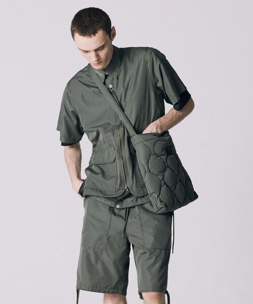 TAION(タイオン)の「【限定展開】【TAION/タイオン】ミリタリー クロスボディダウンバッグ M(ショルダーバッグ・メンズ・オリーブ/ダークオリーブ/ネイビー/ブラック/セージグリーン/グリーン系その他・FREE)」の22枚目の写真