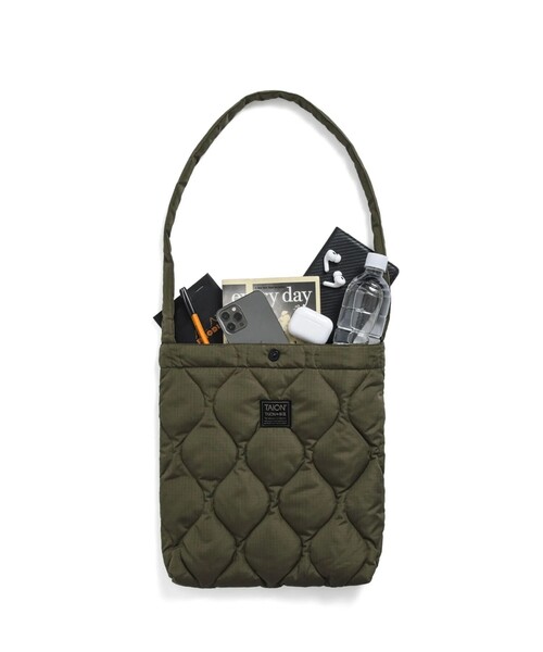 TAION(タイオン)の「【限定展開】【TAION/タイオン】ミリタリー クロスボディダウンバッグ M(ショルダーバッグ・メンズ・オリーブ/ダークオリーブ/ネイビー/ブラック/セージグリーン/グリーン系その他・FREE)」の10枚目の写真