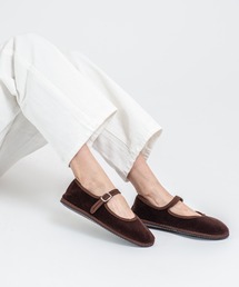 drogheria Crivellini（ドロゲリアクリベリーニ）の「【Drogheria Crivellini/ドロゲリア・クリベリーニ】バレエ カンフーシューズ ベルベット（バレエシューズ）」