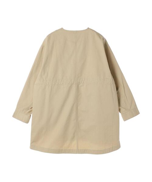 earth music&ecology エコファーモッズコート(ロング)