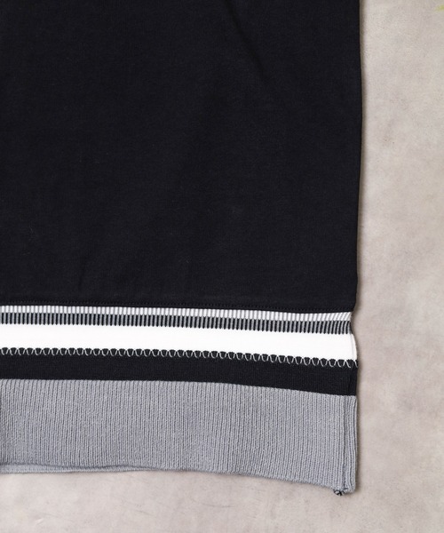 ARCHIVER(アーカイバ)の「【69】【it】ミドルウェイト 裾リブクルーネックロングスリーブカットソー(Tシャツ/カットソー・メンズ・ブラック/ホワイト系その他2/ホワイト系その他・LARGE/MEDIUM)」の8枚目の写真