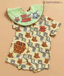 TOM AND JERRY　ロンパス　スタイセット