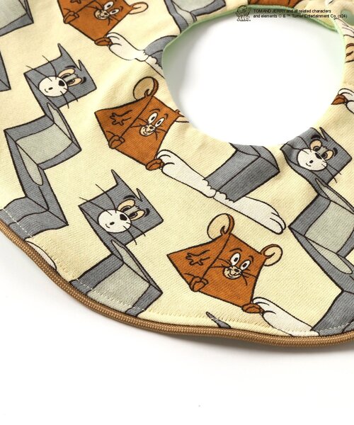 Tom＆Jerry（トムアンドジェリー）の「TOM AND JERRY　ロンパス　スタイセット（ロンパース・キッズ・イエロー/アイボリー・80/70/60）」の12枚目の写真
